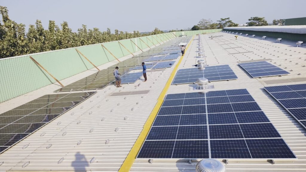 Rooftop Installation - Jhargram
